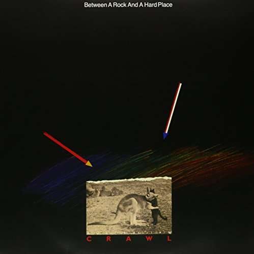 Cover for Australian Crawl · Between a Rock &amp; a Hard Place (LP) (2016)