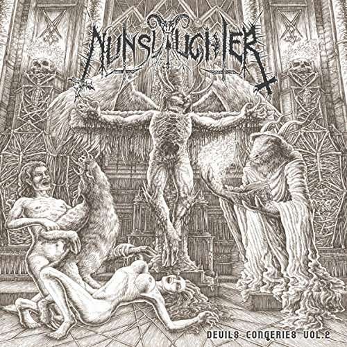 Cover for Nunslaughter · The Devils Congeries  Volume 2 (LP) (2017)