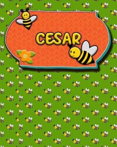 Cover for Buzz Schultz · Handwriting Practice 120 Page Honey Bee Book Cesar (Paperback Book) (2019)