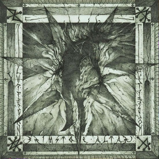 Cover for Lucifericon · Brimstone Altar  by Lucifericon (VINYL) (2017)