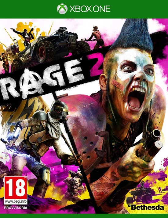 Rage 2 - Sparatutto - 桌游 - Koch Media - 5055856420422 - 