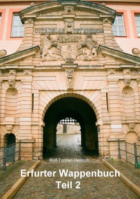 Cover for Heinrich · Erfurter Wappenbuch Teil 2 (Book)