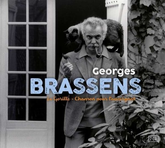 Cover for Brassens George · Le Gorille / Chanson Pour Lauvergnat (CD) [Deluxe edition] (2016)