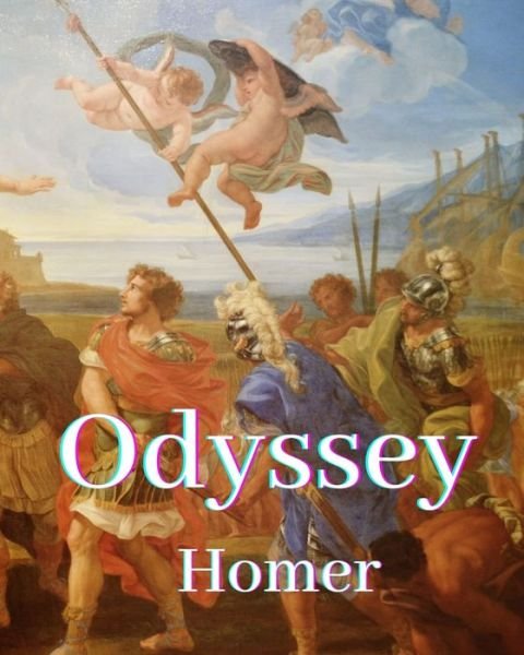 Cover for Samuel Butler · Odyssey (Paperback Book) (2020)