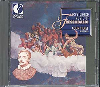 Cover for Frescobaldi / Tinley · Harpsichord Music (CD) (1992)
