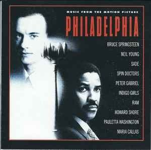 Philadelphia - V/A - 音乐 - EPIC SOUNDTRAX - 0074645762425 - 1994年1月4日