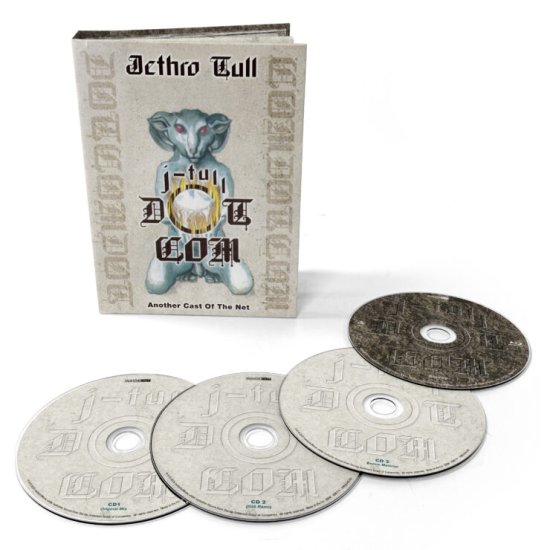 Cover for Jethro Tull · J-Tull Dot Com: Another Cast Of The Net (CD) (2026)