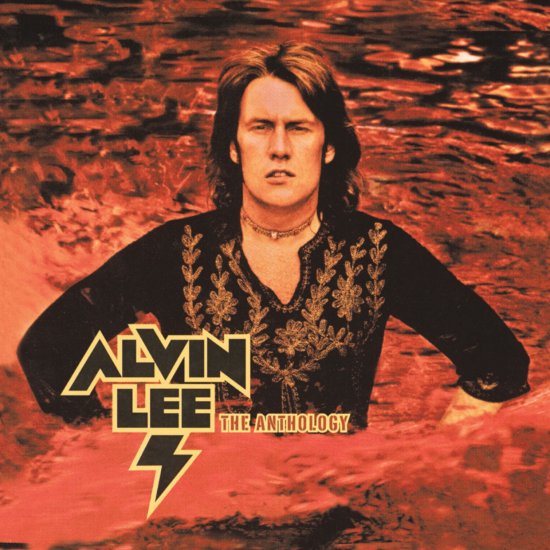 Cover for Alvin Lee · Anthology (CD) (2015)