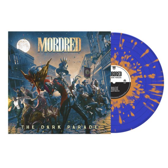 Cover for Mordred · The Dark Parade  by Mordred (VINYL) (2021)