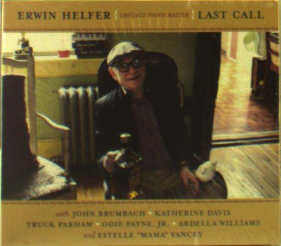 Cover for Erwin Helfer · Last Call (CD) (2016)