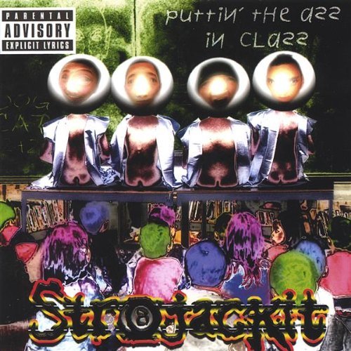 Puttin' the Ass in Class - Str8jackit - 音乐 - Railjaw - 0821228802425 - 2004年8月3日