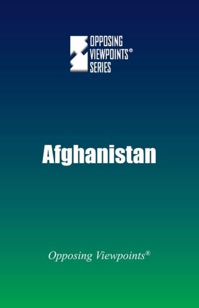 Cover for Greenhaven Press · Afghanistan (Hardcover Book) (2014)