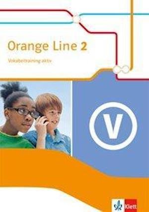 Cover for Orange Line 2: Vokabeltraining aktiv mit (CD) (2019)