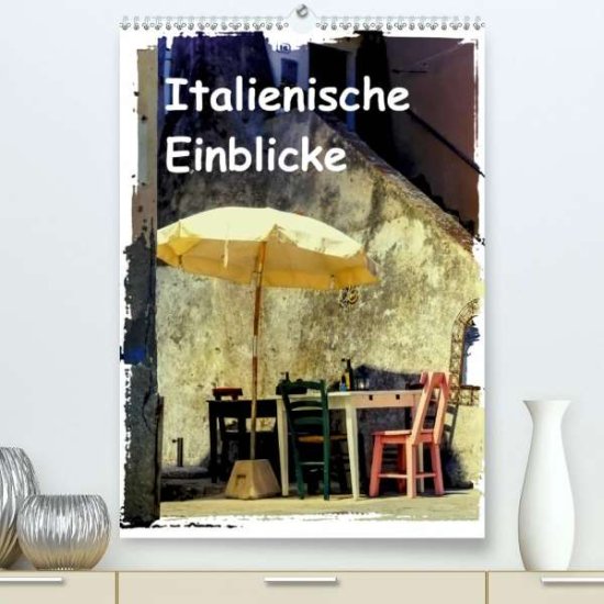 Cover for Hampe · Italienische Einblicke (Premium, (Book)