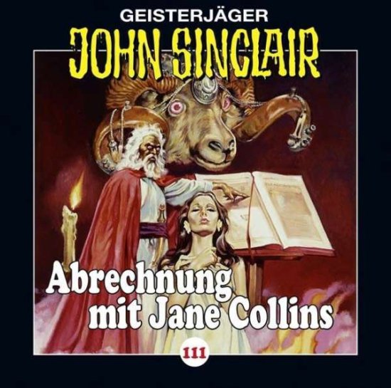 Folge 111,cd - Dark:john Sinclair - 音乐 - LUEBBE AUDIO-DEU - 9783785752425 - 2016年9月9日