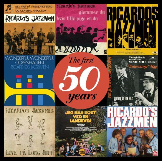 Cover for Ricardo's Jazzmen · The First 50 Years (CD) (2012)