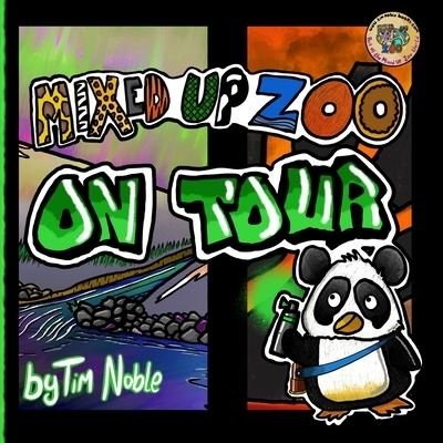 Cover for Tim Noble · Mixed Up Zoo (Paperback Book) (2022)