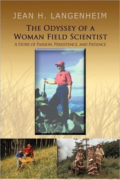 Cover for Jean H Langenheim · The Odyssey of a Woman Field Scientist (Hardcover Book) (2010)