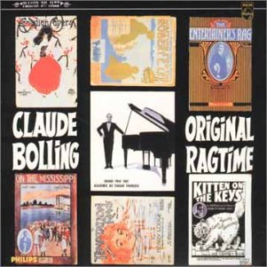 Cover for Claude Bolling · Original Ragtime (CD) [Remastered edition] (1999)