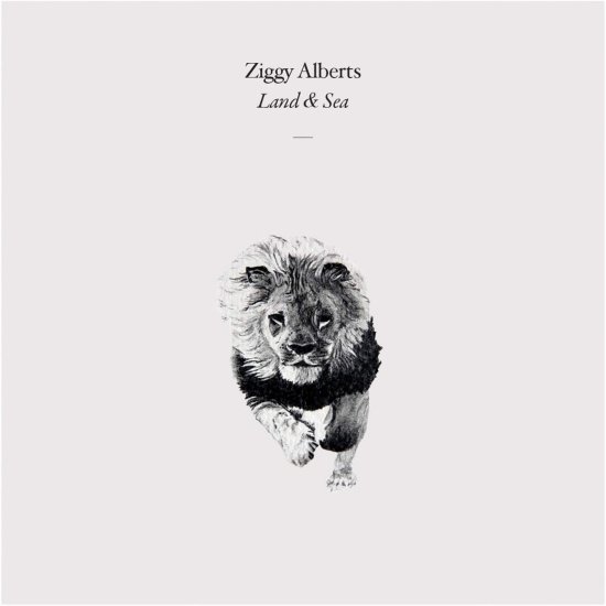 Cover for Alberts Ziggy · Land &amp; Sea X Four Feet in the Forest (LP) (2018)