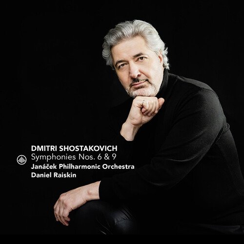 Cover for Janacek Philharmonic Orchestra &amp; Daniel Raiskin · Dmitri Shostakovich: Symphonies Nos. 6 &amp; 9 (CD) (2026)