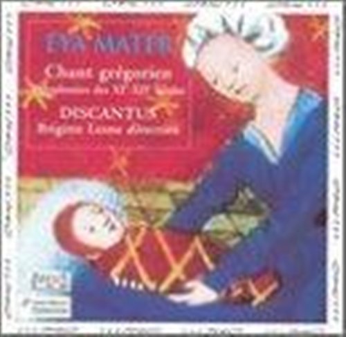 Cover for Discantus · Eya Mater (CD) (2012)