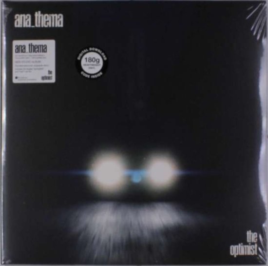 Cover for Anathema · Optimist (2lp/silver Vinyl) (I (LP) [Special edition] (2017)