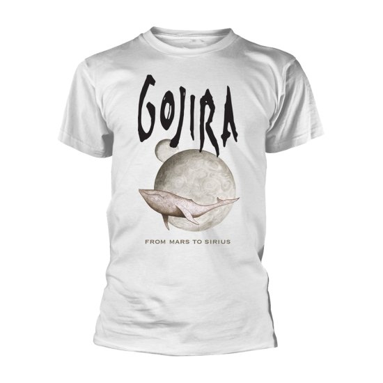 Cover for Gojira · Whale from Mars (Organic) (T-shirt) [size XL] (2024)