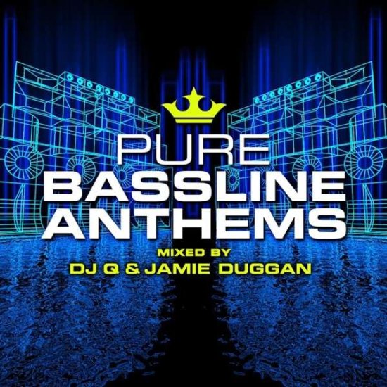 Cover for DJ Q &amp; Duggan,jamie · Pure Bassline Anthems (CD) [Mixed edition] (2018)