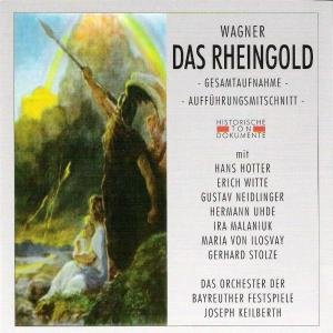 Cover for Orchester Der Bayreuther · Das Rheingold (CD) (2012)