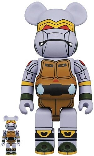 Cover for Medicom · Tmnt Metalhead 100% &amp; 400% Bea 2pk (MERCH) (2026)