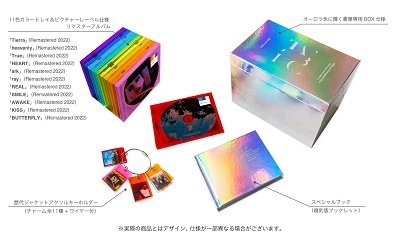 Cover for L'arc-En-Ciel · 30th L'anniversary (CD) [Japan Import edition] (2022)