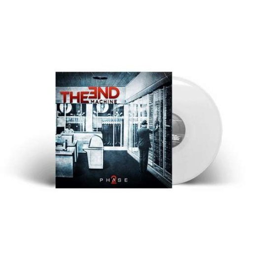 Cover for End Machine The · Phase2 (LP) [White Vinyl edition] (2021)