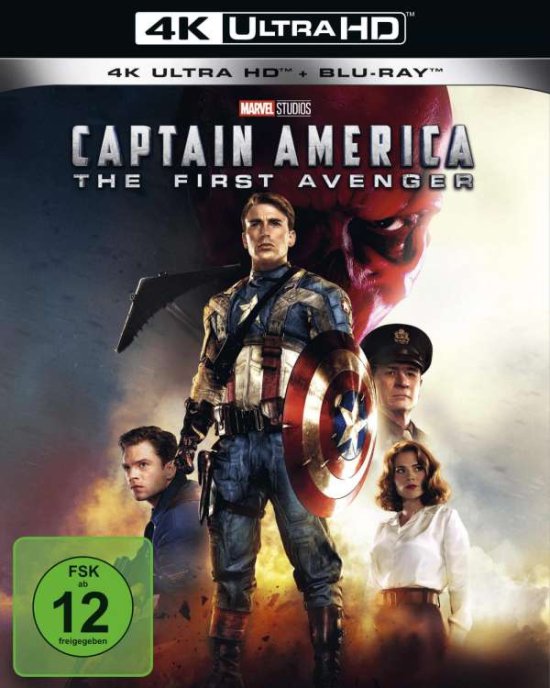 Cover for Captain America - the First Avenger Uhd (4K Ultra HD) (2019)