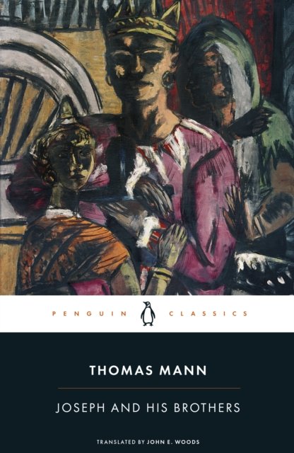Cover for Thomas Mann · Joseph and His Brothers (Paperback Book) (2026)