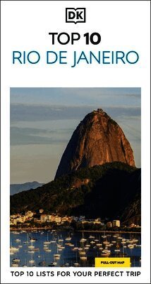 Cover for DK Travel · DK Top 10 Rio de Janeiro: Top 10 lists for your perfect trip, plus an all-weather folded map - Pocket Travel Guide (Paperback Book) (2026)