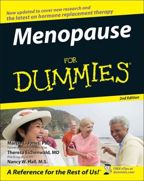 Cover for Jones, Marcia L., PhD. · Menopause For Dummies (Paperback Book) (2006)