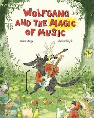 Cover for Didier Levy · Wolfgang and the Magic of Music (Paperback Book) (2025)