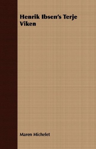 Cover for Maren Michelet · Henrik Ibsen's Terje Viken (Paperback Book) (2008)