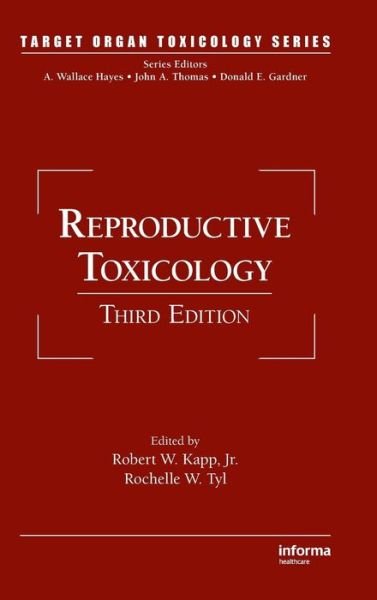 Cover for Reproductive Toxicology (Hardcover Book) (2010)