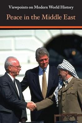 Cover for Martin Gitlin · Peace in the Middle East (Hardcover Book) (2017)