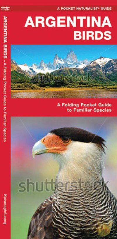 Cover for Kavanagh, James, Waterford Press · Argentina Birds - Nature Observation International (Pamphlet) (2019)