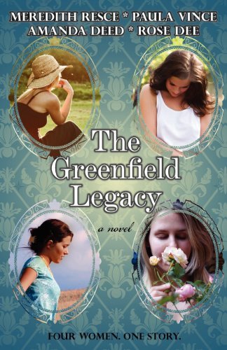Cover for Rose Dee · The Greenfield Legacy (Paperback Book) (2012)