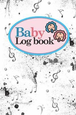 Cover for Rogue Plus Publishing · Baby Logbook (Paperback Book) (2018)