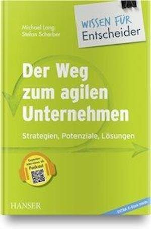 Cover for Lang · Der Weg zum agilen Unternehmen - W (Book)