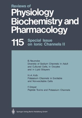 Cover for M. P. Blaustein · Special Issue on Ionic Channels II - Reviews of Physiology, Biochemistry and Pharmacology (Paperback Book) [Softcover reprint of the original 1st ed. 1990 edition] (1990)