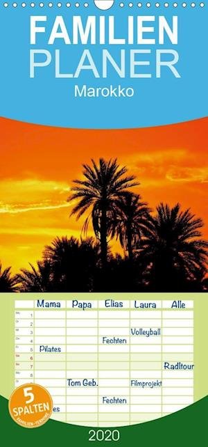 Cover for Seitz · Marokko - Familienplaner hoch (Wa (Book)