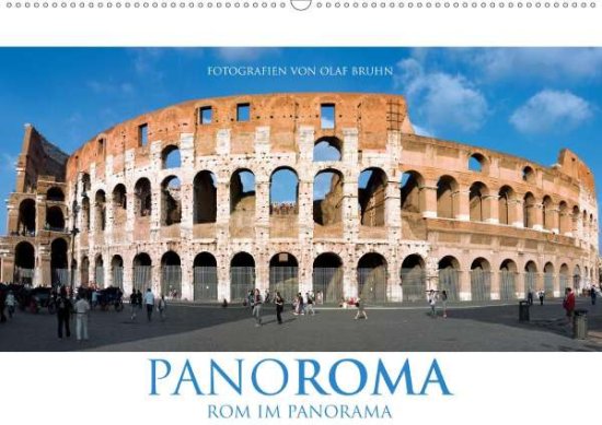 Cover for Bruhn · PANOROMA - Rom im Panorama (Wandk (Book)