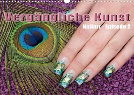 Cover for Hähnel · Vergängliche Kunst - Nailart Epi (Book)