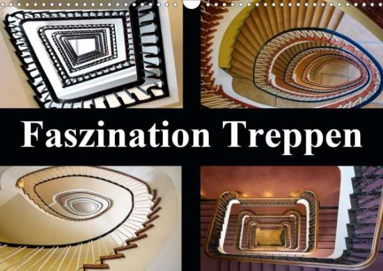 Cover for Buchspies · Faszination Treppen (Wandkale (Book)